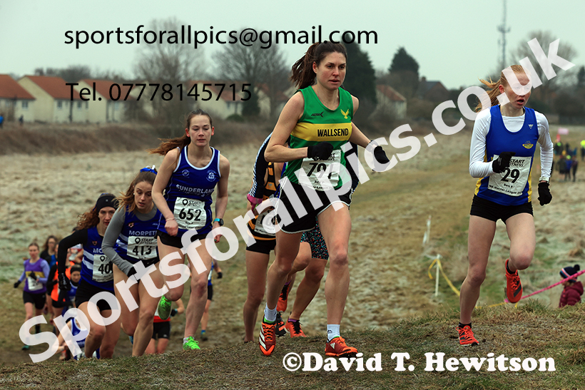 Senior womens 2025 Start Fitness NEHL, Wrekenton, Gateshead. Photo: David T. Hewitson/Sports for All Pics